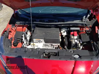 2021 Nissan LEAF SV with VIN 1N4AZ1CV6MC556928, listed as a Copart auction lot 50167985 with 39,076 mi miles and Salvage title. Bid and sale history available at DreamBid. Image 11.