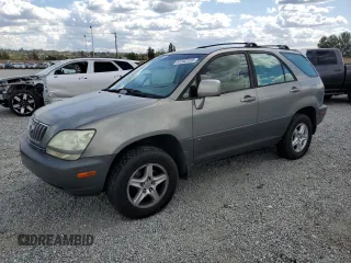 2002 Lexus RX 300 with VIN JTJGF10UX20129904, listed as a Copart auction lot 51342115 with 237,594 mi miles and Clean Title. Bid and sale history available at carsss.com. Image 1.