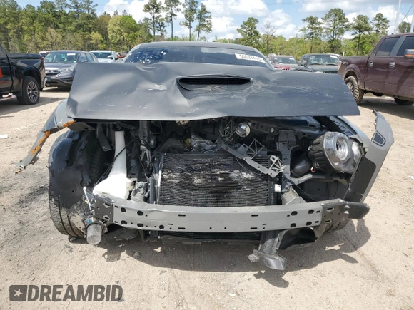 2023 Dodge Challenger R/T Scat Pack Widebody z VIN 2C3CDZFJ2PH694352, wystawiony jako Copart lot #50634415 z przebiegiem 5 340 mil mil oraz Szkoda całkowita • Salvage title. Historia ofert i sprzedaży dostępna na DreamBid. Obrazek 5.