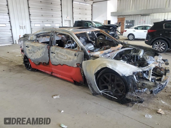 2017 Dodge Charger R/T z VIN 2C3CDXCT4HH533318, wystawiony jako Copart lot #56159035 z przebiegiem Nie podano mil oraz Nie do naprawy • Non repairable. Historia ofert i sprzedaży dostępna na DreamBid. Obrazek 4.