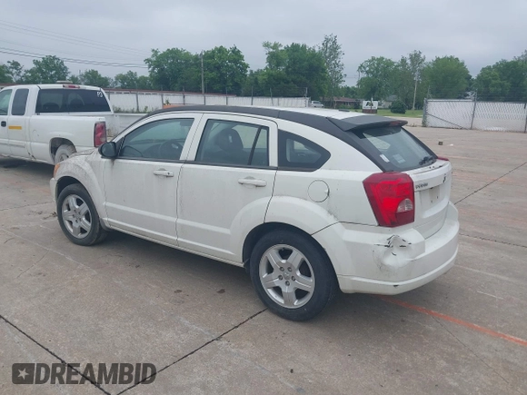 2009 Dodge Caliber SXT z VIN 1B3HB48A29D108077, wystawiony jako IAAI lot #42417769 z przebiegiem 177 162 mil mil oraz . Historia ofert i sprzedaży dostępna na DreamBid. Obrazek 3.