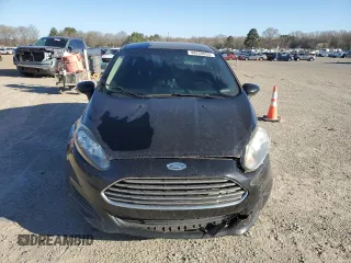 2018 Ford Fiesta SE with VIN 3FADP4BJ8JM114245, listed as a Copart auction lot 49259855 with 108,647 mi miles and Salvage Title. Bid and sale history available at DreamBid. Image 5.