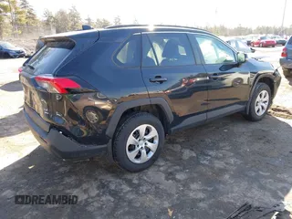 2019 Toyota RAV4 LE with VIN 2T3G1RFV1KC054006, listed as a IAAI auction lot 41781405 with 41,635 mi miles and . Bid and sale history available at DreamBid. Image 4.