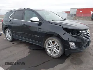 2021 Chevrolet Equinox Premier z VIN 2GNAXXEV4M6118442, wystawiony jako IAAI lot #41392148 z przebiegiem 92 170 mil mil oraz . Historia ofert i sprzedaży dostępna na DreamBid. Obrazek 1.
