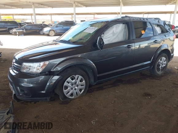2019 Dodge Journey SE z VIN 3C4PDCBG9KT798938, wystawiony jako IAAI lot #42174970 z przebiegiem Nie podano mil oraz . Historia ofert i sprzedaży dostępna na DreamBid. Obrazek 16.