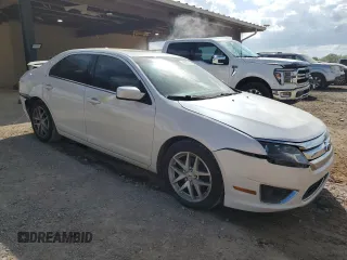 2011 Ford Fusion SEL with VIN 3FAHP0JA8BR158729, listed as a Copart auction lot 51606315 with 177,478 mi miles and Salvage Title. Bid and sale history available at carsss.com. Image 4.