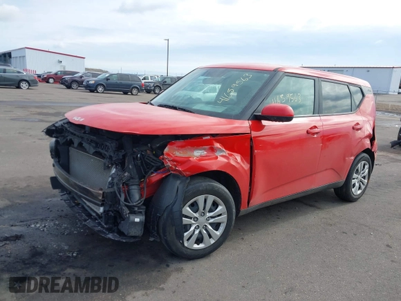 2022 Kia Soul LX with VIN KNDJ23AU4N7157451, listed as a IAAI auction lot 41659563 with 39,250 mi miles. Bid and sale history available at carsss.com. Image 16.