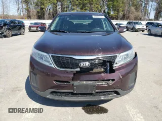 2015 Kia Sorento LX with VIN 5XYKT3A62FG647345, listed as a Copart auction lot 46068845 with 157,061 mi miles and Salvage Title. Bid and sale history available at DreamBid. Image 5.