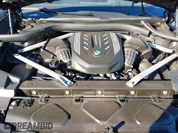 2020 BMW X5 M50i with VIN 5UXJU4C03LL227857, listed as a IAAI auction lot 41351112 with 65,325 mi miles and . Bid and sale history available at DreamBid. Image 10.