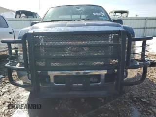 2008 Ford Super Duty F-250 SRW XL with VIN 1FTSX21R98EE35322, listed as a Copart auction lot 48799265 with 180,153 mi miles and Salvage Title. Bid and sale history available at carsss.com. Image 5.