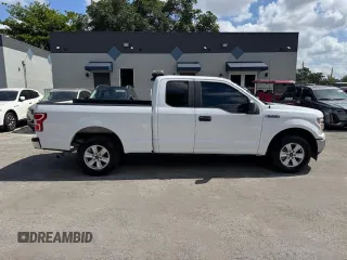 2020 Ford F-150 XL with VIN 1FTEX1C50LKE46270, listed as a Copart auction lot 54717115 with 41,241 mi miles and Non Repairable. Bid and sale history available at DreamBid. Image 13.