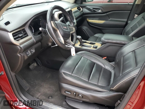 2017 GMC Acadia Denali with VIN 1GKKNPLSXHZ295250, listed as a Copart auction lot 47750295 with 201,698 mi miles and Salvage Title. Bid and sale history available at DreamBid. Image 7.