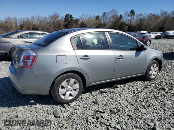 2012 Nissan Sentra S with VIN 3N1AB6AP8CL638245, listed as a Copart auction lot 50026845 with 114,326 mi miles and Salvage Title. Bid and sale history available at DreamBid. Image 3.