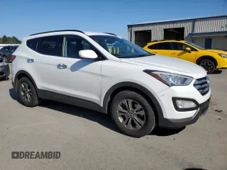 2014 Hyundai Santa Fe Sport with VIN 5XYZUDLB4EG221893, listed as a Copart auction lot 54477735 with 210,315 mi miles and Clean Title. Bid and sale history available at carsss.com. Image 4.