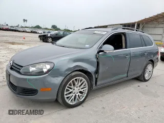 2014 Volkswagen Jetta TDI w/Sunroof with VIN 3VWPL7AJ7EM600344, listed as a Copart auction lot 57638955 with 191,498 mi miles and Salvage title. Bid and sale history available at DreamBid. Image 1.