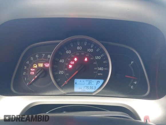 2015 Toyota RAV4 LE with VIN JTMBFREVXFD135116, listed as a IAAI auction lot 42533991 with 175,363 mi miles and . Bid and sale history available at DreamBid. Image 7.