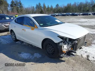 2015 Mazda 3 i SV with VIN JM1BM1T7XF1247024, listed as a IAAI auction lot 41688364 with 118,083 mi miles. Bid and sale history available at carsss.com. Image 1.