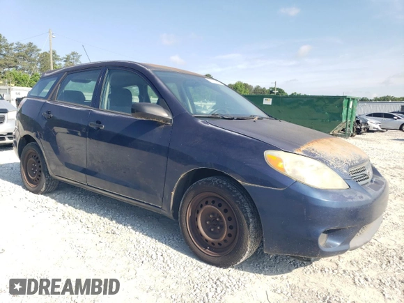 2006 Toyota Matrix STD with VIN 2T1KR32E46C593689, listed as a Copart auction lot 55286635 with 191,719 mi miles and Clean Title. Bid and sale history available at carsss.com. Image 4.
