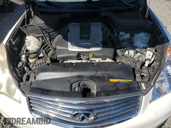 2008 Infiniti EX Journey with VIN JNKAJ09F08M355021, listed as a Copart auction lot 69666424 with 166,788 mi miles and Salvage Title. Bid and sale history available at carsss.com. Image 11.