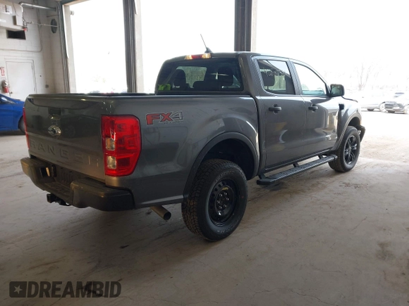 2023 Ford Ranger XL with VIN 1FTER4FH7PLE23750, listed as a IAAI auction lot 42008399 with 52,359 mi miles and . Bid and sale history available at DreamBid. Image 4.