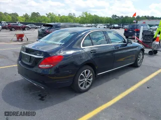 2016 Mercedes-Benz C-Class C 300 Luxury with VIN 55SWF4KB5GU156415, listed as a IAAI auction lot 41995262 with 68,526 mi miles. Bid and sale history available at carsss.com. Image 4.