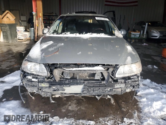 2007 Volvo S60 2.5L Turbo with VIN YV1RH592872641925, listed as a Copart auction lot 45891585 with 153,507 mi miles and Non Repairable. Bid and sale history available at carsss.com. Image 5.