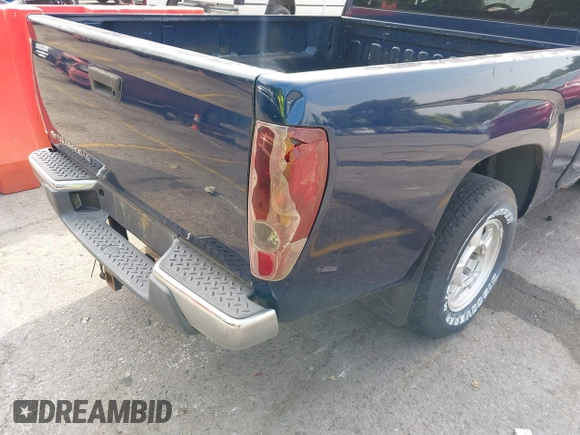 2004 Chevrolet Colorado LS ZQ8 with VIN 1GCCS196948145629, listed as a IAAI auction lot 40284752 with 172,719 mi miles. Bid and sale history available at carsss.com. Image 6.