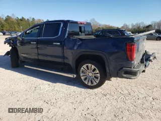 2022 GMC Sierra 1500 Limited Denali with VIN 3GTU9FEL0NG153851, listed as a Copart auction lot 83254874 with 0 mi miles and Salvage Title. Bid and sale history available at carsss.com. Image 2.