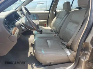 2003 Ford Crown Victoria LX z VIN 2FAFP74W33X141881, wystawiony jako Copart lot #54204695 z przebiegiem 98 466 mil mil oraz Szkoda całkowita • Salvage title. Historia ofert i sprzedaży dostępna na DreamBid. Obrazek 7.