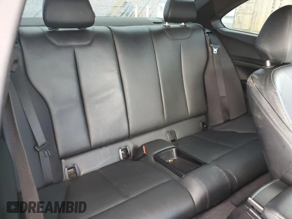 2014 BMW 2 Series M235i with VIN WBA1J7C55EVW84665, listed as a Copart auction lot 44257115 with 111,461 mi miles and Salvage title. Bid and sale history available at DreamBid. Image 10.