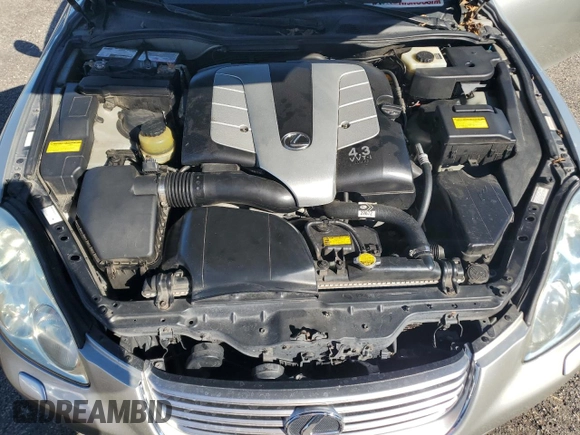 2002 Lexus SC 430 z VIN JTHFN48Y620002463, wystawiony jako Copart lot #72425814 z przebiegiem Nie podano mil oraz Nie do naprawy • Non repairable. Historia ofert i sprzedaży dostępna na DreamBid. Obrazek 11.