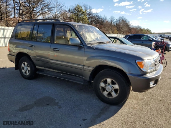 2000 Toyota Land Cruiser with VIN JT3HT05J7Y0108935, listed as a Copart auction lot 80511244 with NaN miles and Non Repairable. Bid and sale history available at carsss.com. Image 4.