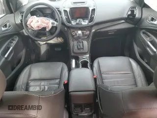 2016 Ford Escape Titanium with VIN 1FMCU9J91GUA47829, listed as a Copart auction lot 54051275 with 86,046 mi miles and Salvage Title. Bid and sale history available at DreamBid. Image 8.