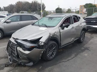 2022 Lexus NX 350 Premium with VIN 2T2GGCEZ8NC002364, listed as a IAAI auction lot 41871979 with 8,575 mi miles and . Bid and sale history available at DreamBid. Image 6.