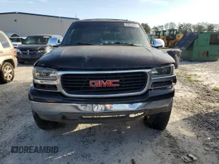 2002 GMC Yukon SLT with VIN 1GKEK13Z32R223491, listed as a Copart auction lot 69655684 with 210,705 mi miles and Salvage Title. Bid and sale history available at carsss.com. Image 5.