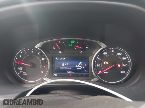 2021 GMC Acadia SLE with VIN 1GKKNRLS9MZ199809, listed as a IAAI auction lot 41972915 with 54,203 mi miles and . Bid and sale history available at DreamBid. Image 7.