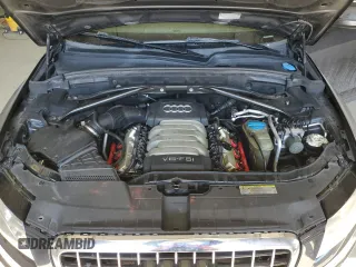 2012 Audi Q5 3.2L Premium Plus with VIN WA1DKAFP3CA076522, listed as a Copart auction lot 47505085 with 239,536 mi miles and Salvage Title. Bid and sale history available at carsss.com. Image 13.