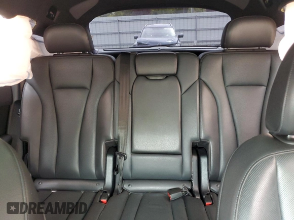 2019 Audi Q7 Prestige with VIN WA1VAAF76KD033457, listed as a Copart auction lot 58704735 with 57,297 mi miles and Salvage title. Bid and sale history available at DreamBid. Image 10.