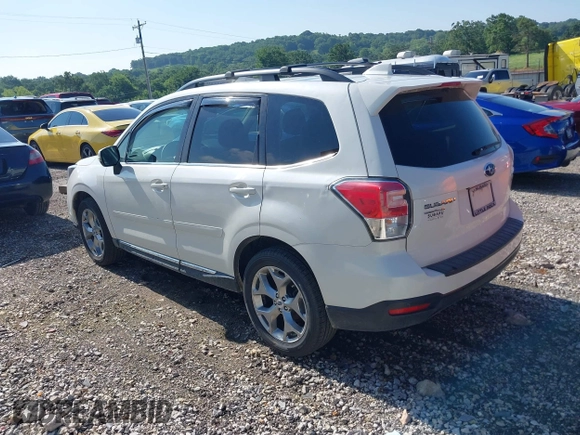 2018 Subaru Forester Touring z VIN JF2SJAWC3JH532103, wystawiony jako IAAI lot #42436358 z przebiegiem 92 711 mil mil oraz . Historia ofert i sprzedaży dostępna na DreamBid. Obrazek 3.