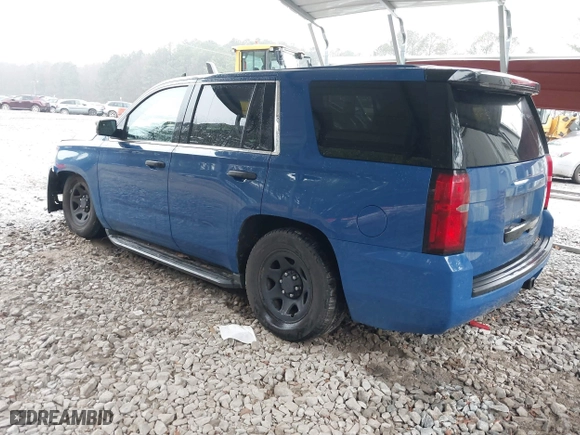 2015 Chevrolet Tahoe Commercial with VIN 1GNSK2EC1FR663199, listed as a IAAI auction lot 41552787 with 148,187 mi miles. Bid and sale history available at carsss.com. Image 3.