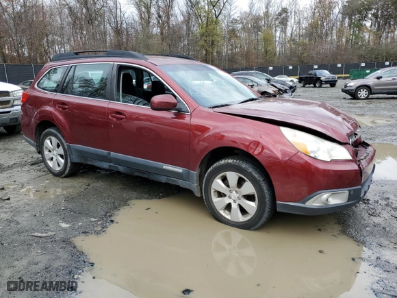 2012 Subaru Outback 2.5i with VIN 4S4BRBAC2C3288511, listed as a Copart auction lot 81510084 with 130,248 mi miles and Salvage Title. Bid and sale history available at carsss.com. Image 4.