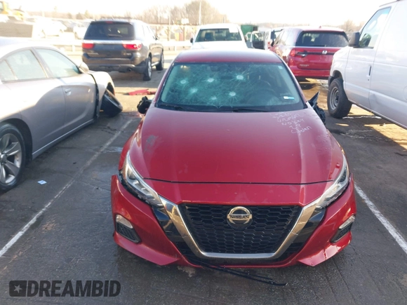 2019 Nissan Altima 2.5 SR with VIN 1N4BL4CV8KC203692, listed as a IAAI auction lot 41780529 with 158,345 mi miles. Bid and sale history available at carsss.com. Image 11.