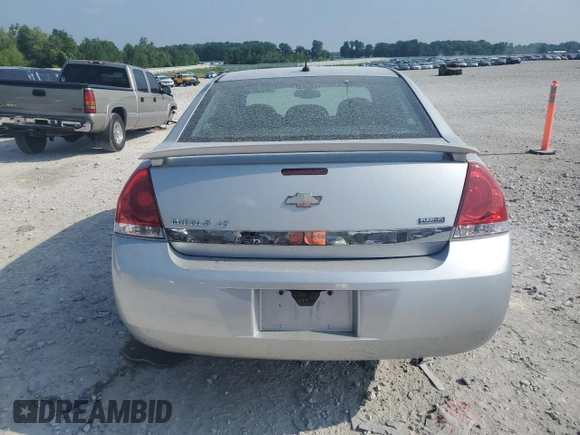 2011 Chevrolet Impala LT Fleet with VIN 2G1WG5EK0B1315281, listed as a Copart auction lot 61052915 with 182,208 mi miles and Clean title. Bid and sale history available at DreamBid. Image 6.
