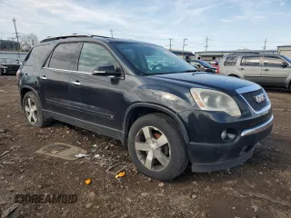 2009 GMC Acadia SLT2 with VIN 1GKEV33D09J116771, listed as a Copart auction lot 53981975 with 107,405 mi miles and Salvage title. Bid and sale history available at DreamBid. Image 4.