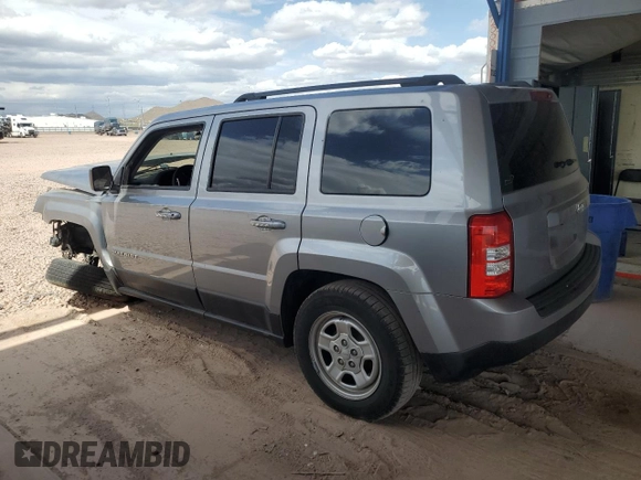 2015 Jeep Patriot Sport with VIN 1C4NJPBB0FD428386, listed as a Copart auction lot 53162285 with 101,892 mi miles and Salvage Title. Bid and sale history available at DreamBid. Image 2.
