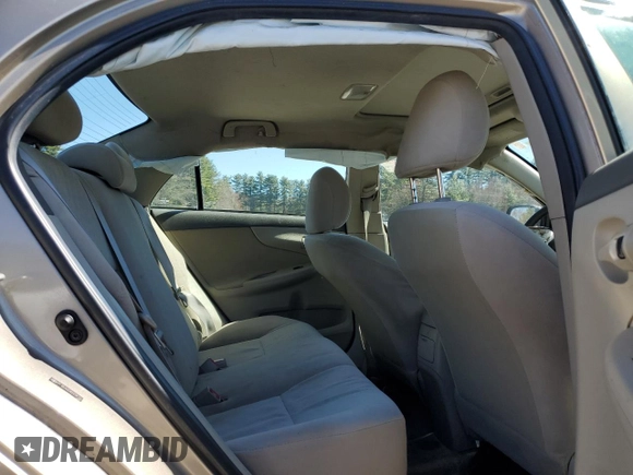 2009 Toyota Corolla with VIN 2T1BU40E99C030150, listed as a Copart auction lot 52578555 with 252,721 mi miles and Clean Title. Bid and sale history available at carsss.com. Image 10.