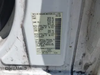 2020 Nissan NV Cargo SV z VIN 1N6BF0KM6LN800927, wystawiony jako IAAI lot #42027239 z przebiegiem 102 724 mil mil oraz . Historia ofert i sprzedaży dostępna na DreamBid. Obrazek 9.