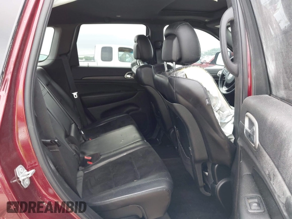 2018 Jeep Grand Cherokee Altitude with VIN 1C4RJEAGXJC281236, listed as a IAAI auction lot 42378899 with 102,276 mi miles and . Bid and sale history available at DreamBid. Image 8.