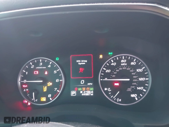 2023 Subaru Ascent Onyx Limited с VIN 4S4WMAKD4P3400457, выставлен на аукционе IAAI как лот 42235192 с пробегом 44 967 миль миль и . История ставок и продаж доступна на DreamBid. Изображение 7.