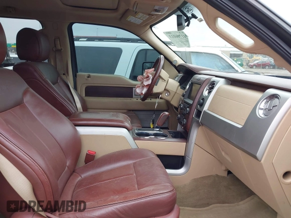 2014 Ford F-150 XL with VIN 1FTFW1EF7EKF06240, listed as a IAAI auction lot 41706013 with 201,747 mi miles. Bid and sale history available at carsss.com. Image 5.